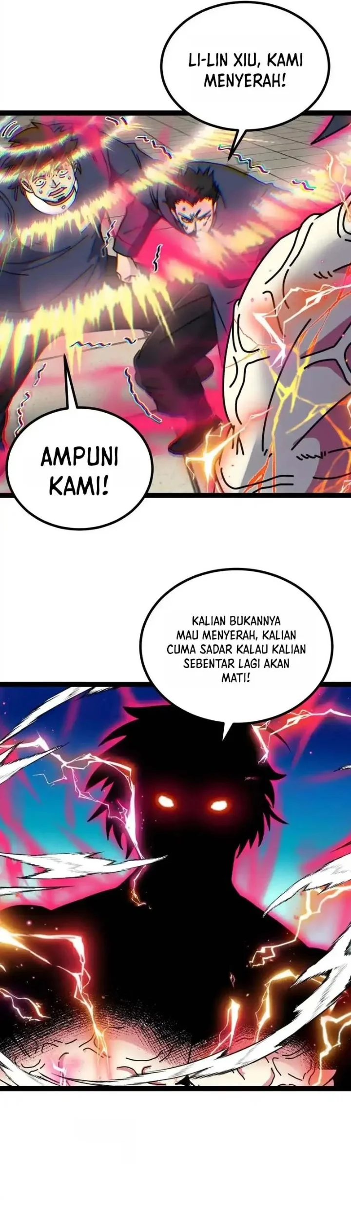 Divine Leveling System Chapter 210 Gambar 46
