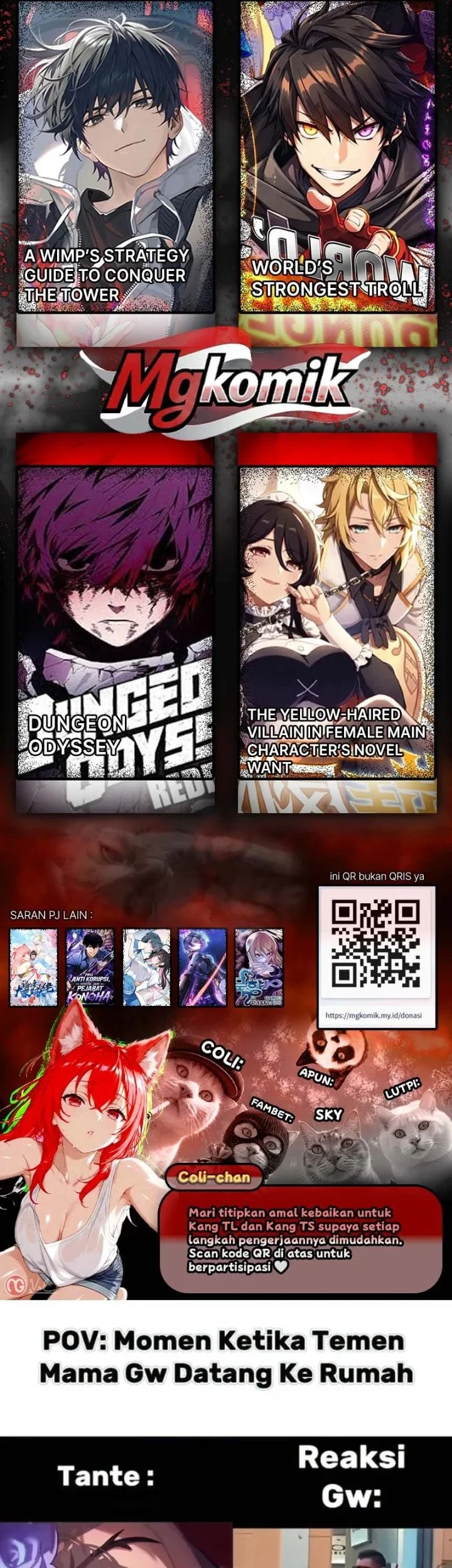 Divine Leveling System Chapter 210 Gambar 52