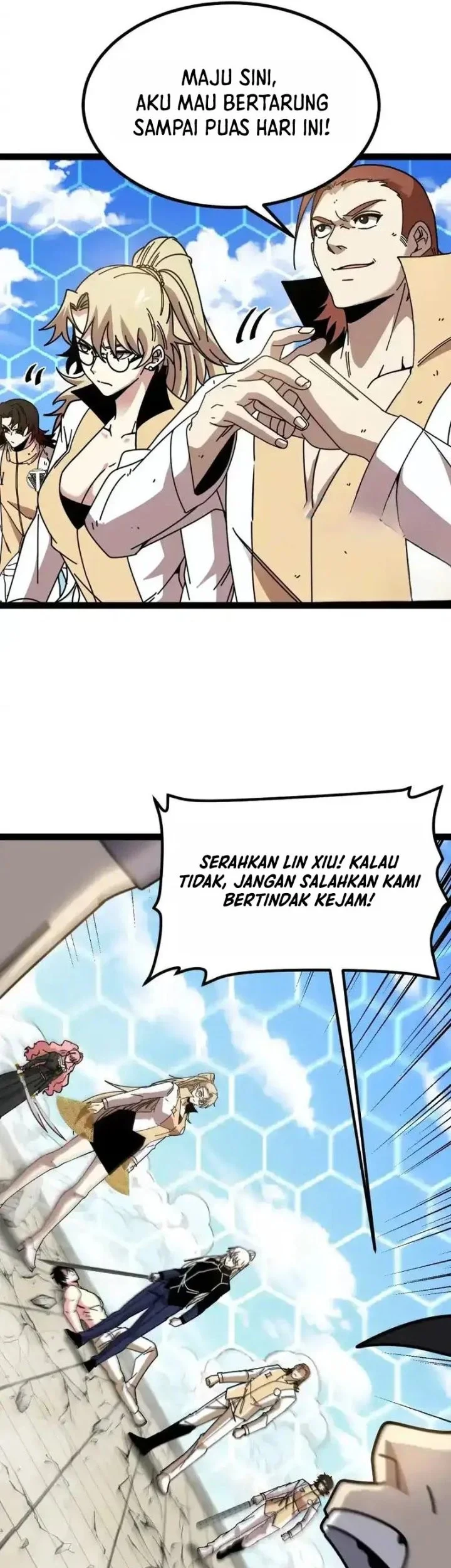 Divine Leveling System Chapter 211 Gambar 33