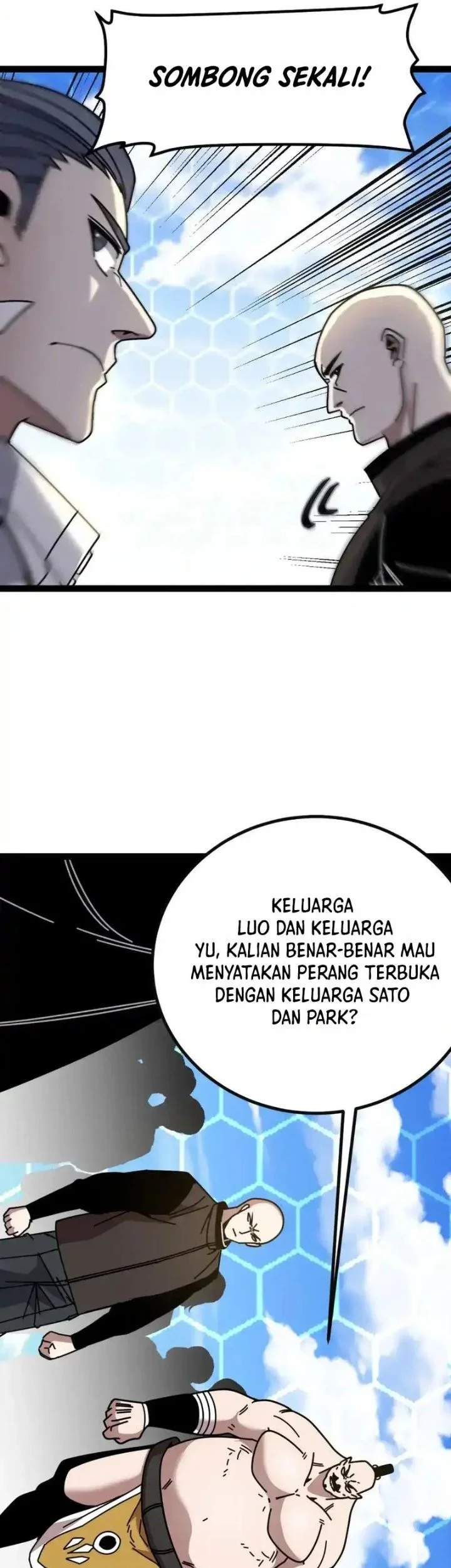 Divine Leveling System Chapter 211 Gambar 35