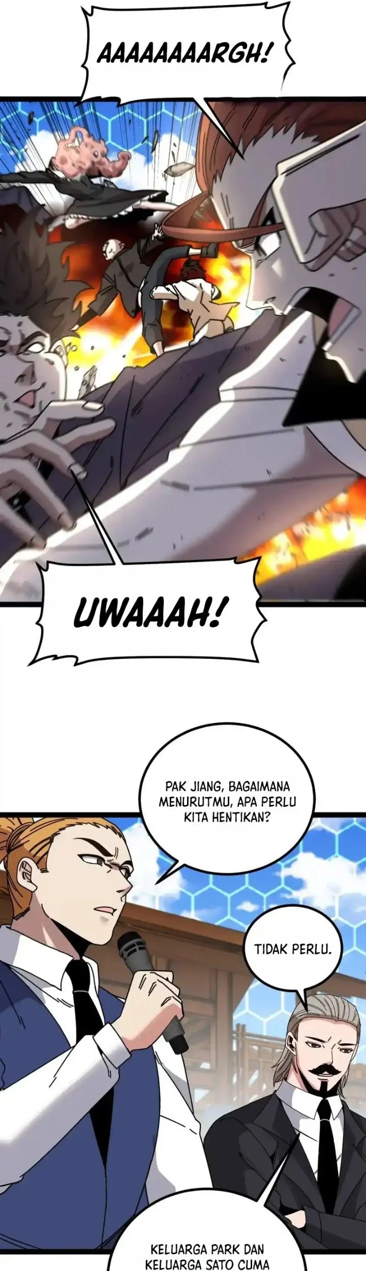 Divine Leveling System Chapter 211 Gambar 43