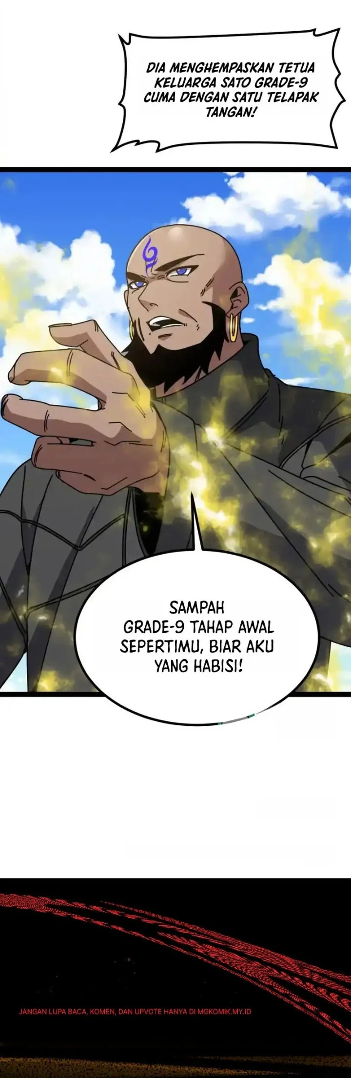 Divine Leveling System Chapter 211 Gambar 49
