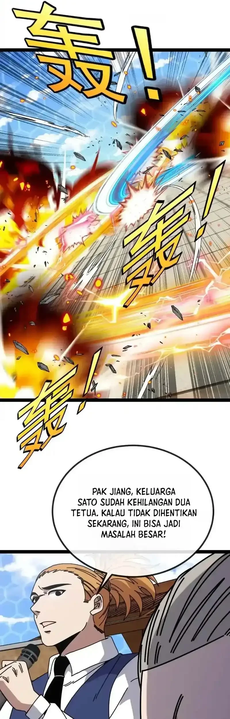 Divine Leveling System Chapter 212 Gambar 38
