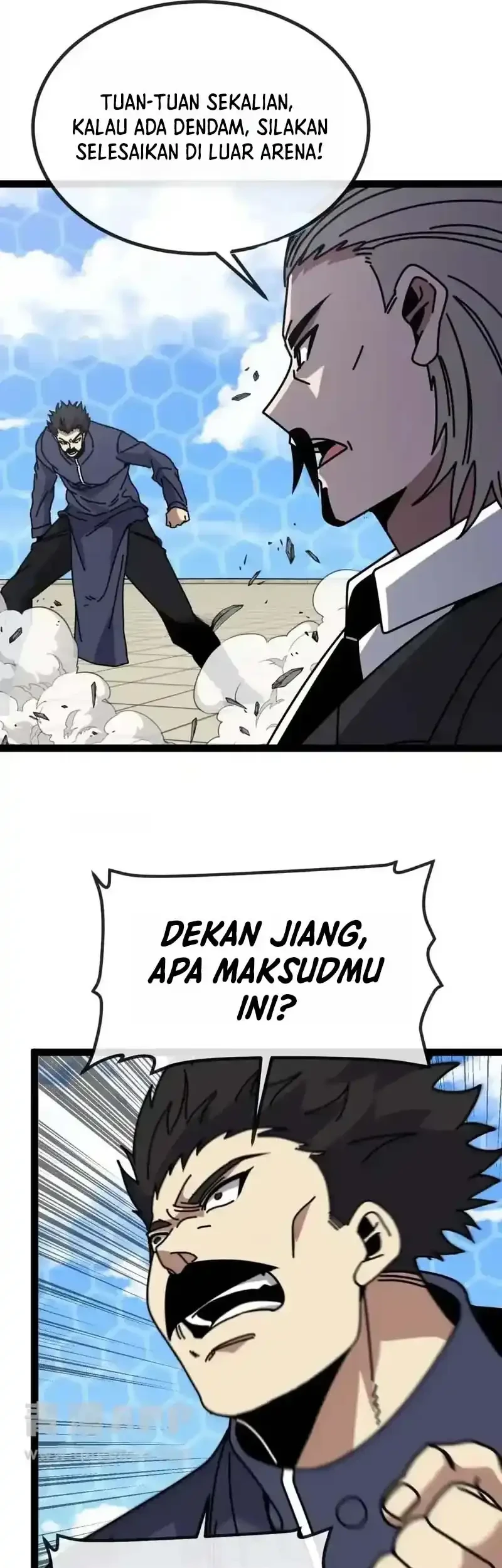 Divine Leveling System Chapter 212 Gambar 42