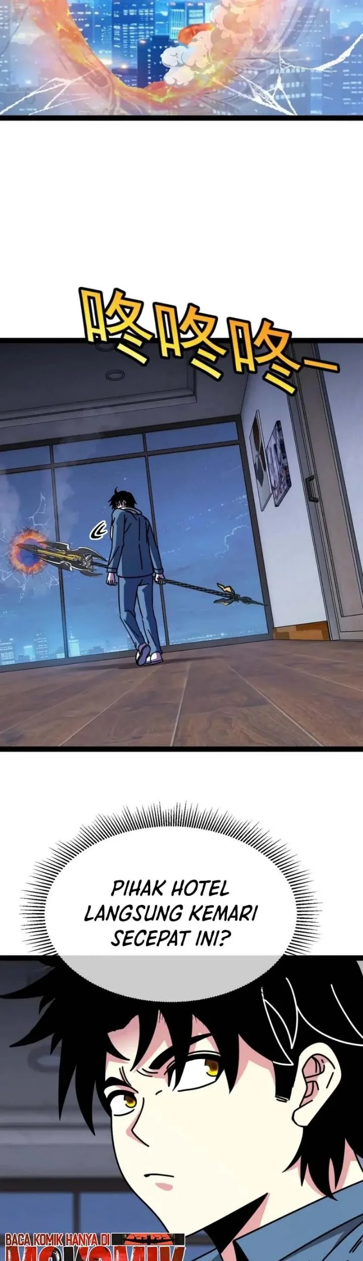 Divine Leveling System Chapter 213 Gambar 21