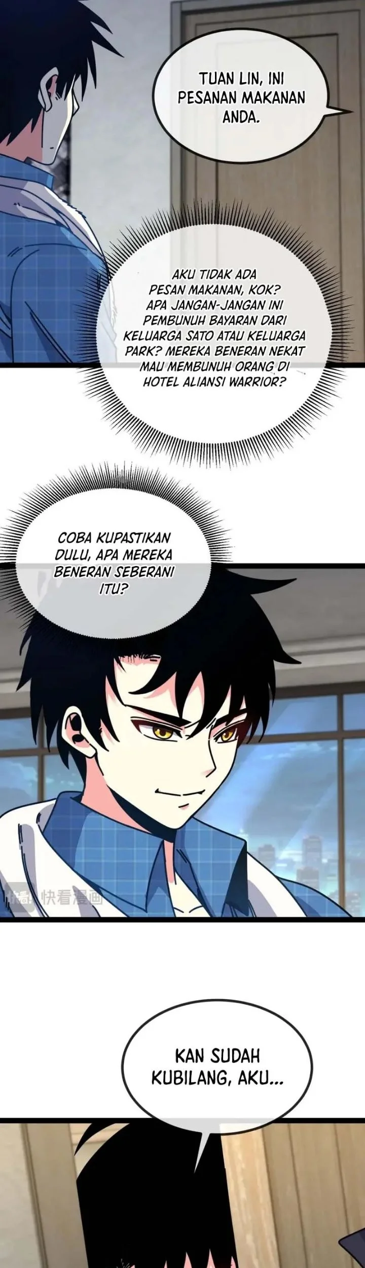 Divine Leveling System Chapter 213 Gambar 23