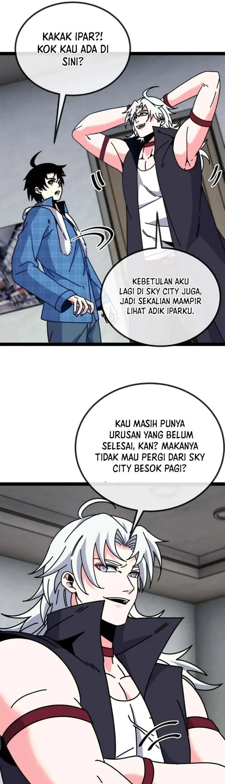 Divine Leveling System Chapter 213 Gambar 27