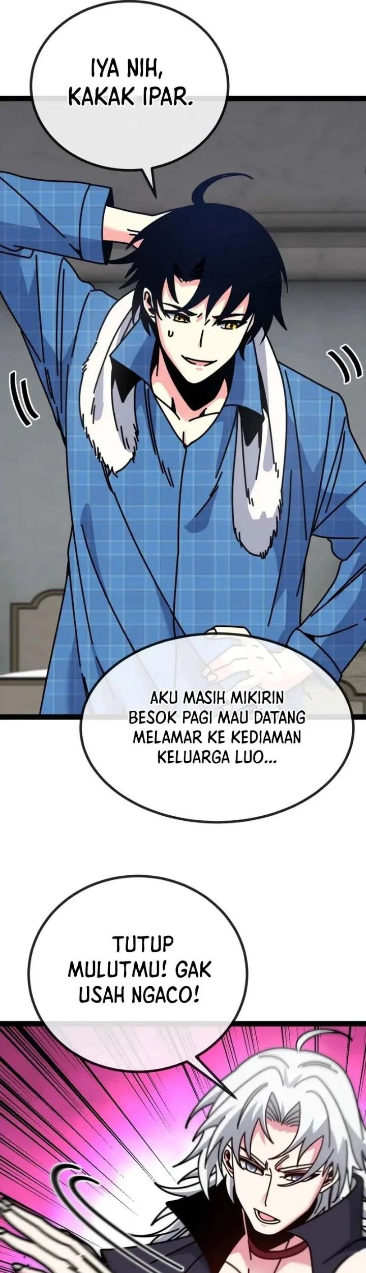 Divine Leveling System Chapter 213 Gambar 29