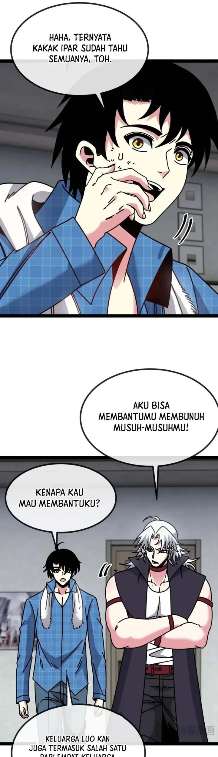 Divine Leveling System Chapter 213 Gambar 31