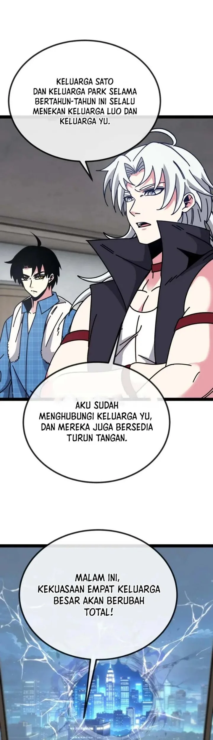 Divine Leveling System Chapter 213 Gambar 35