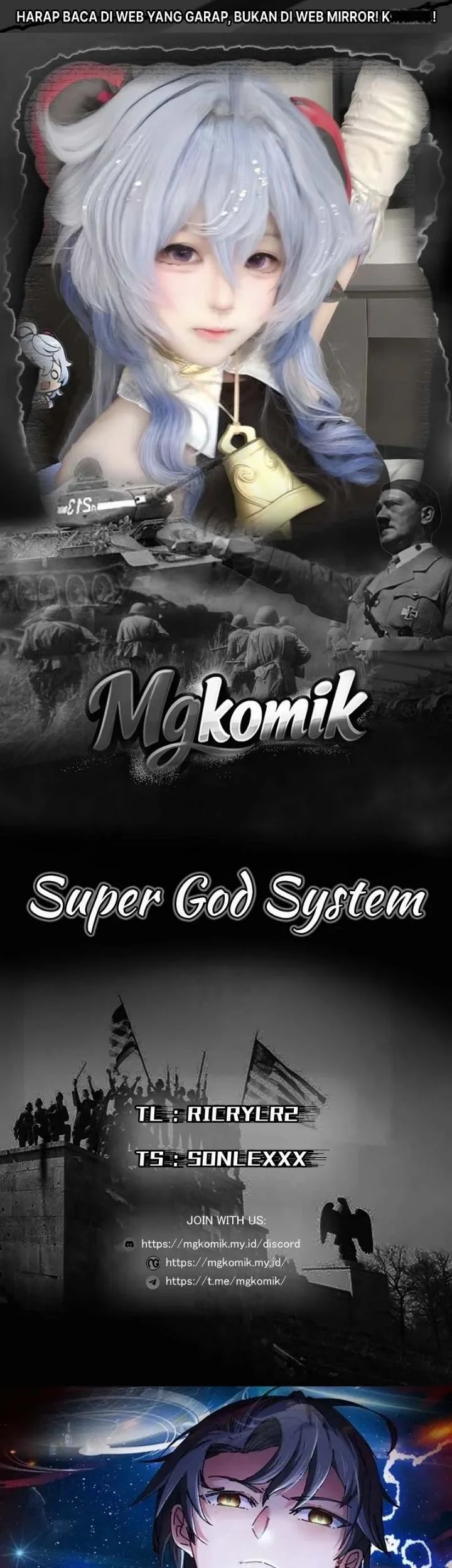 Komik Divine Leveling System Chapter 213 gambar 1