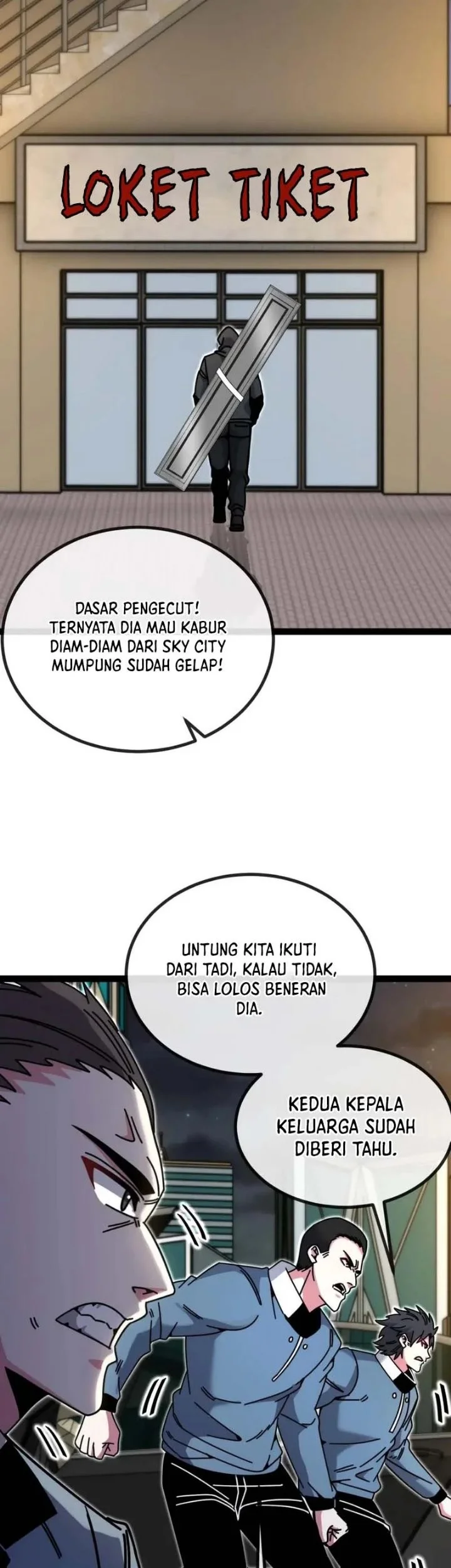 Divine Leveling System Chapter 213 Gambar 47
