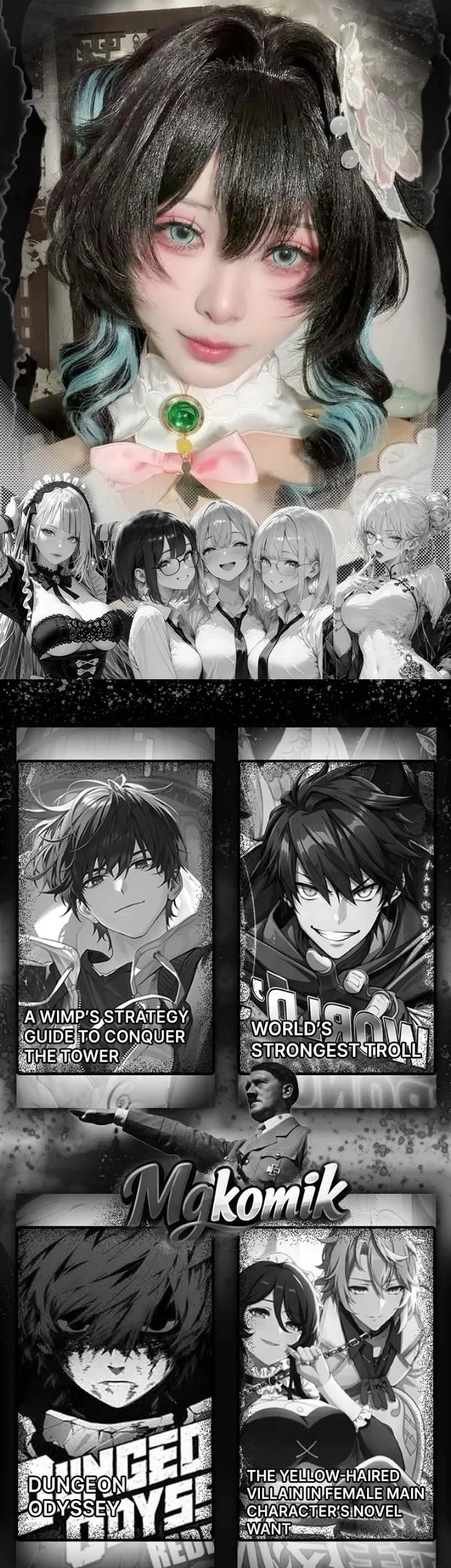 Divine Leveling System Chapter 213 Gambar 53