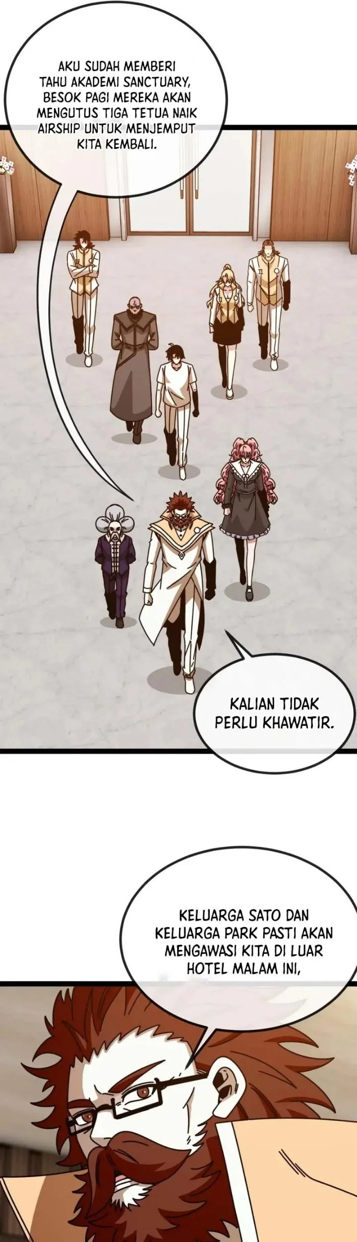 Divine Leveling System Chapter 213 Gambar 4