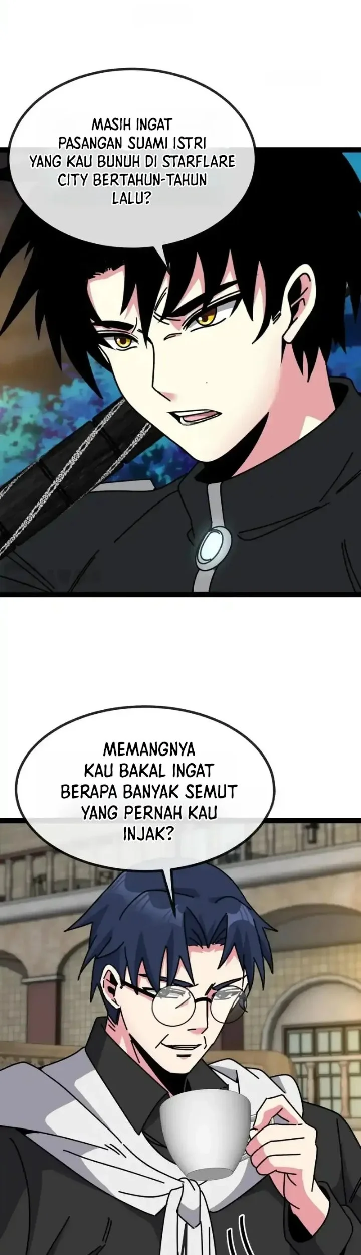 Divine Leveling System Chapter 214 Gambar 25