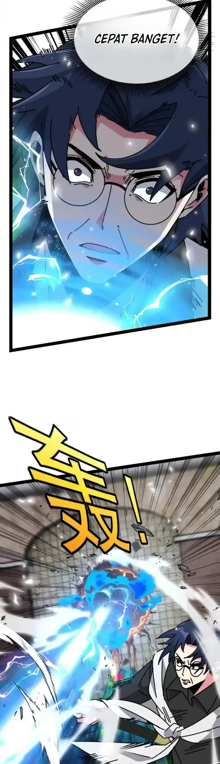 Divine Leveling System Chapter 214 Gambar 37