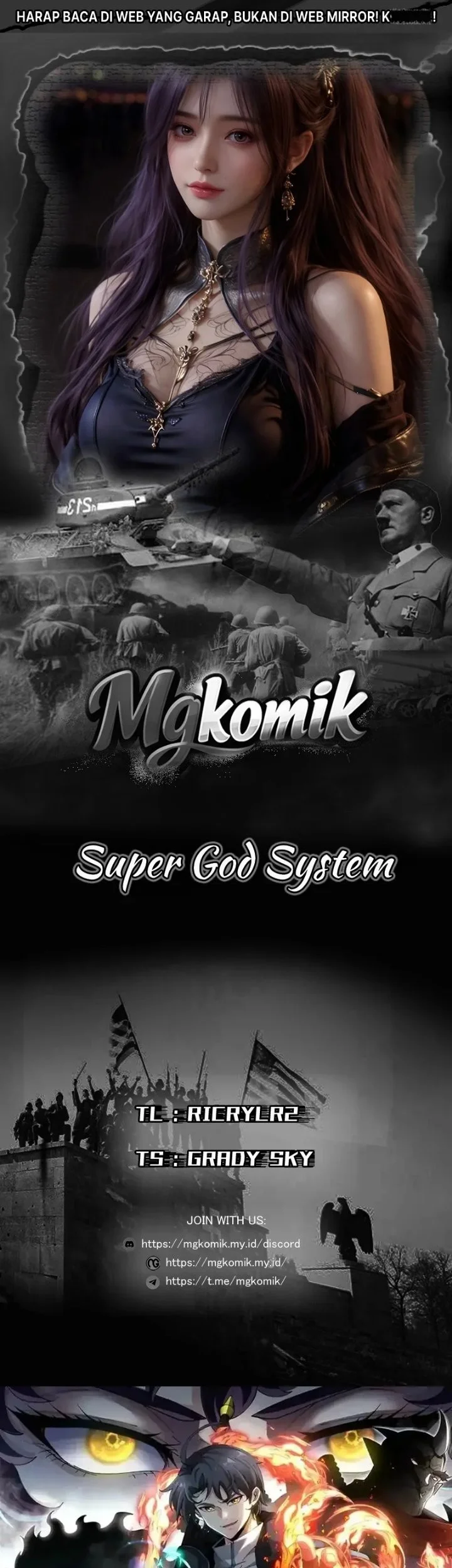 Komik Divine Leveling System Chapter 214 gambar 1