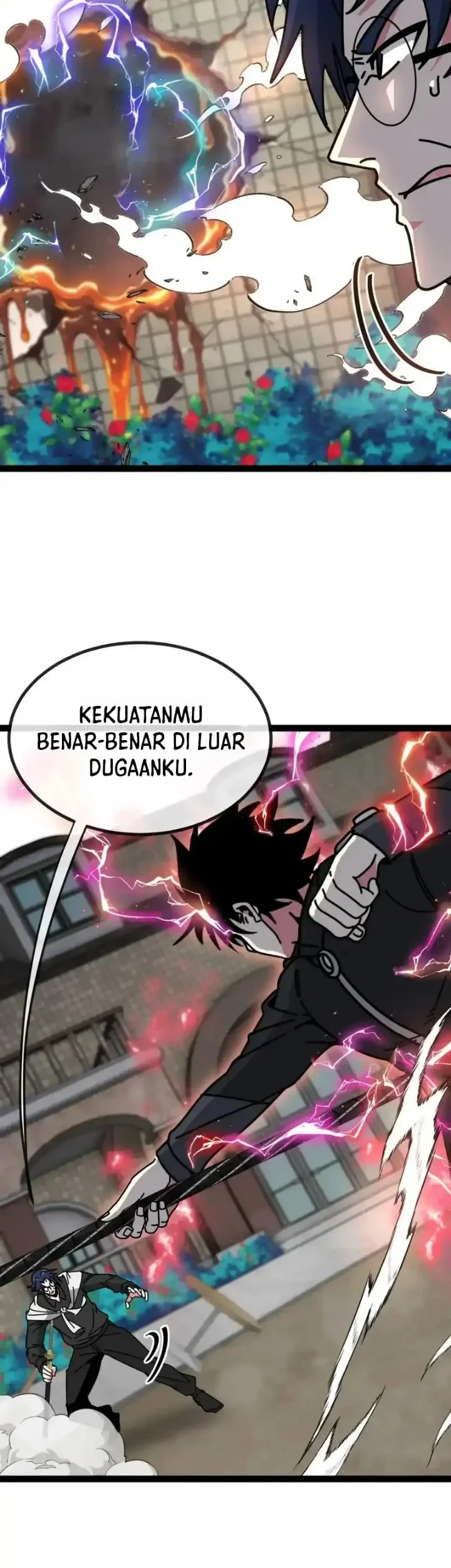 Divine Leveling System Chapter 214 Gambar 39