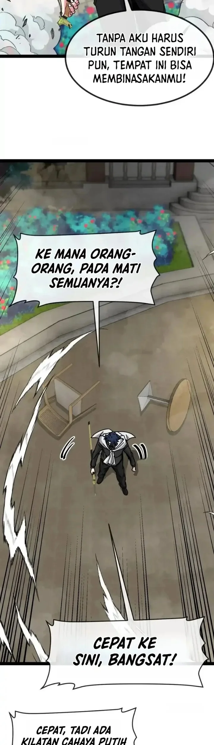Divine Leveling System Chapter 214 Gambar 41