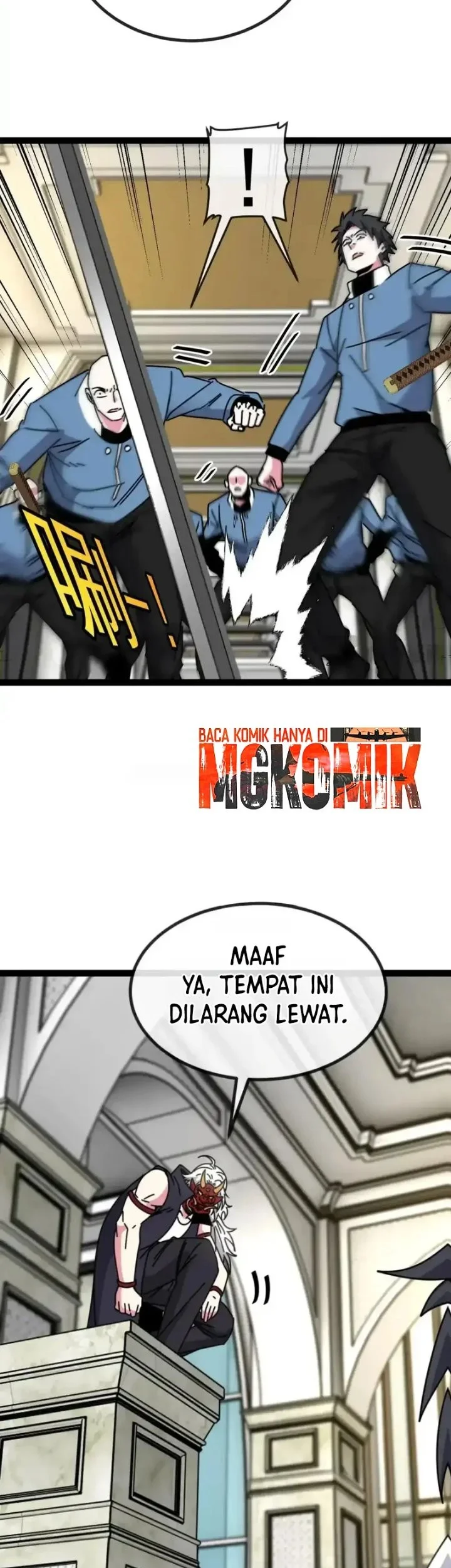 Divine Leveling System Chapter 214 Gambar 43