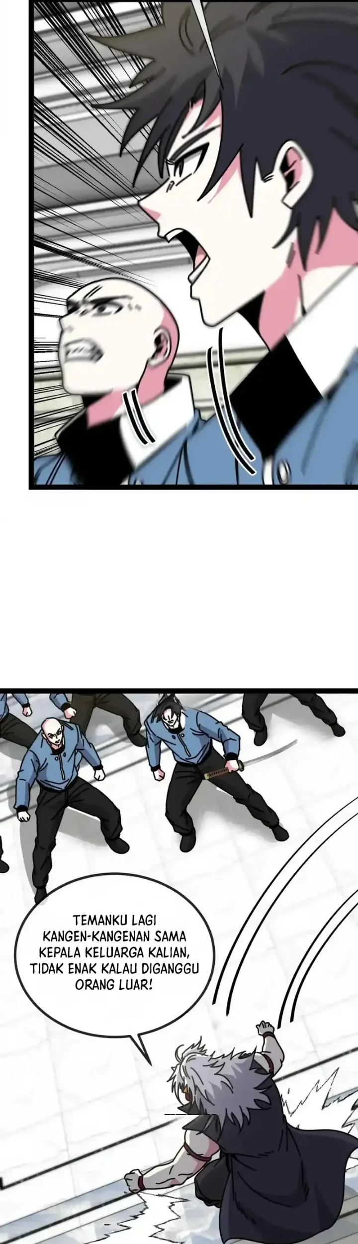 Divine Leveling System Chapter 214 Gambar 45