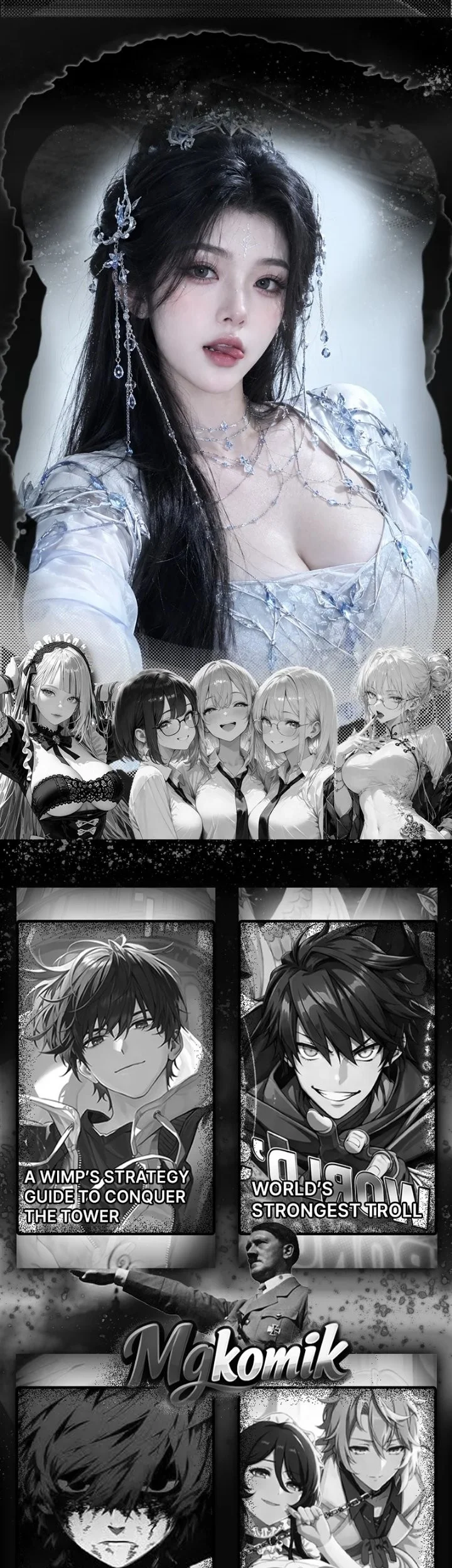 Divine Leveling System Chapter 214 Gambar 49