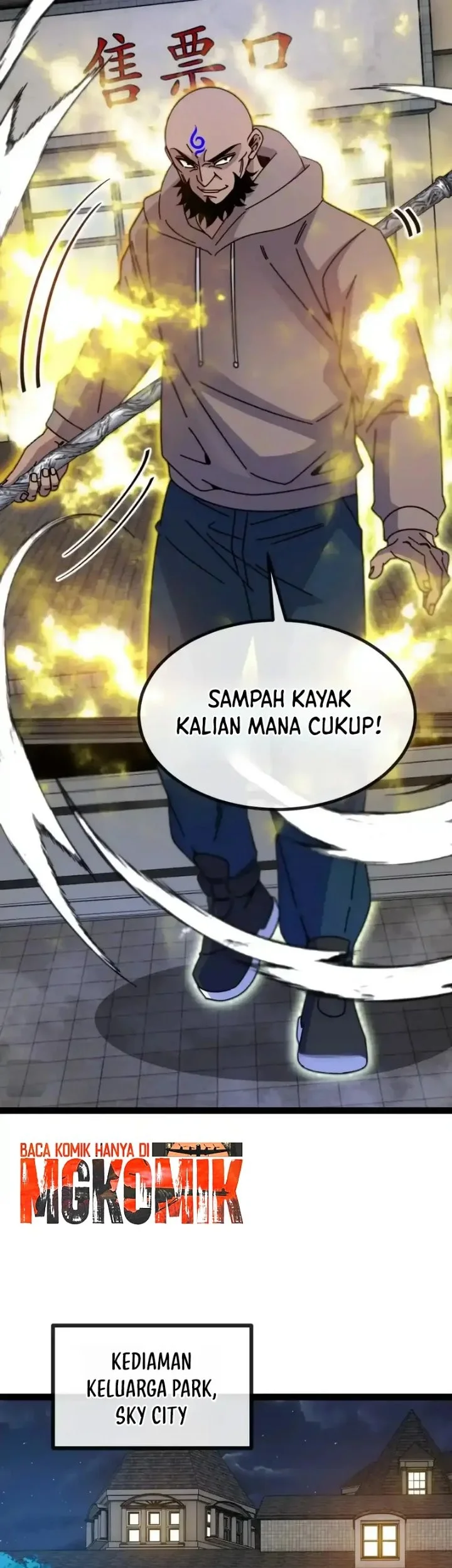 Divine Leveling System Chapter 214 Gambar 15