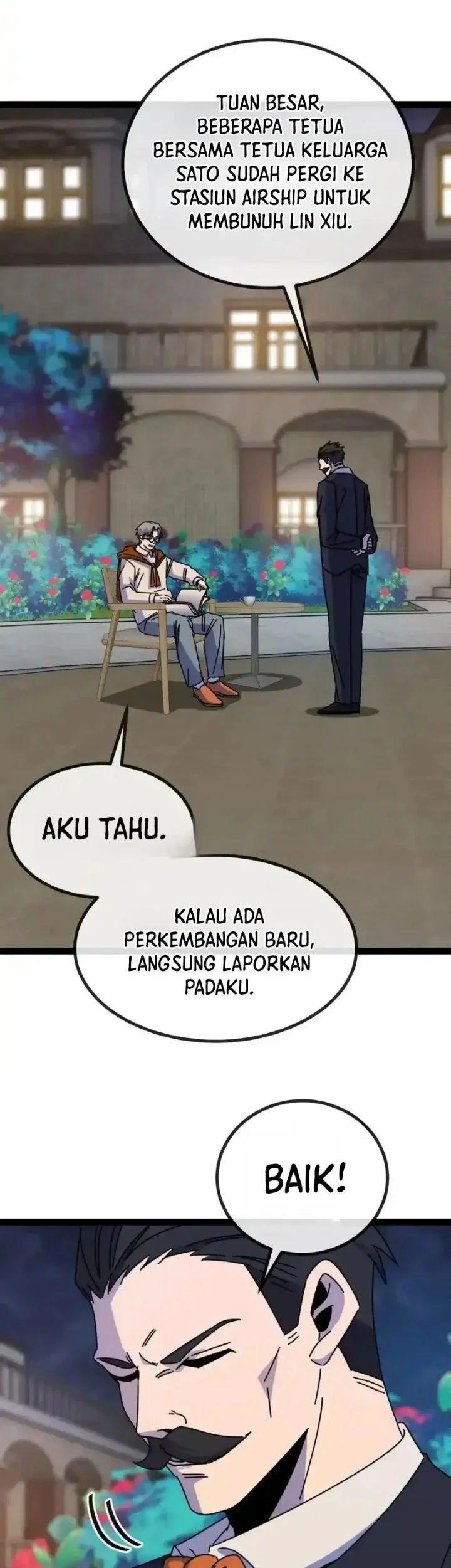 Divine Leveling System Chapter 214 Gambar 17