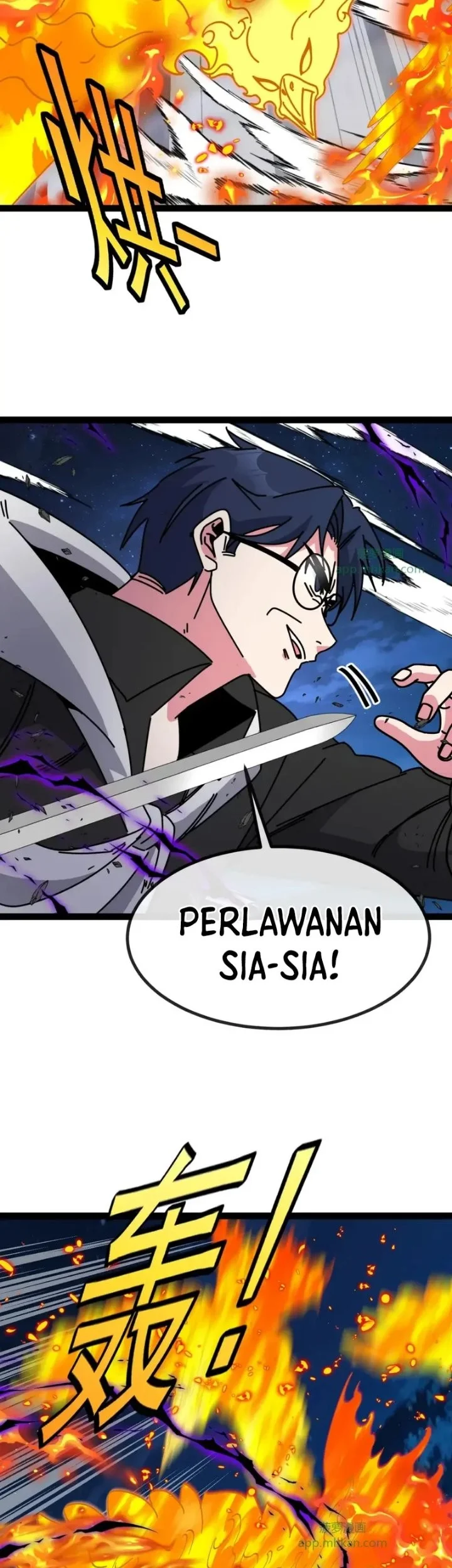 Divine Leveling System Chapter 215 Halaman 25
