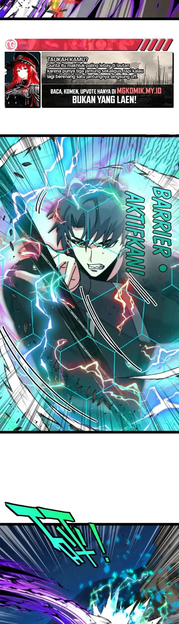 Divine Leveling System Chapter 215 Halaman 27
