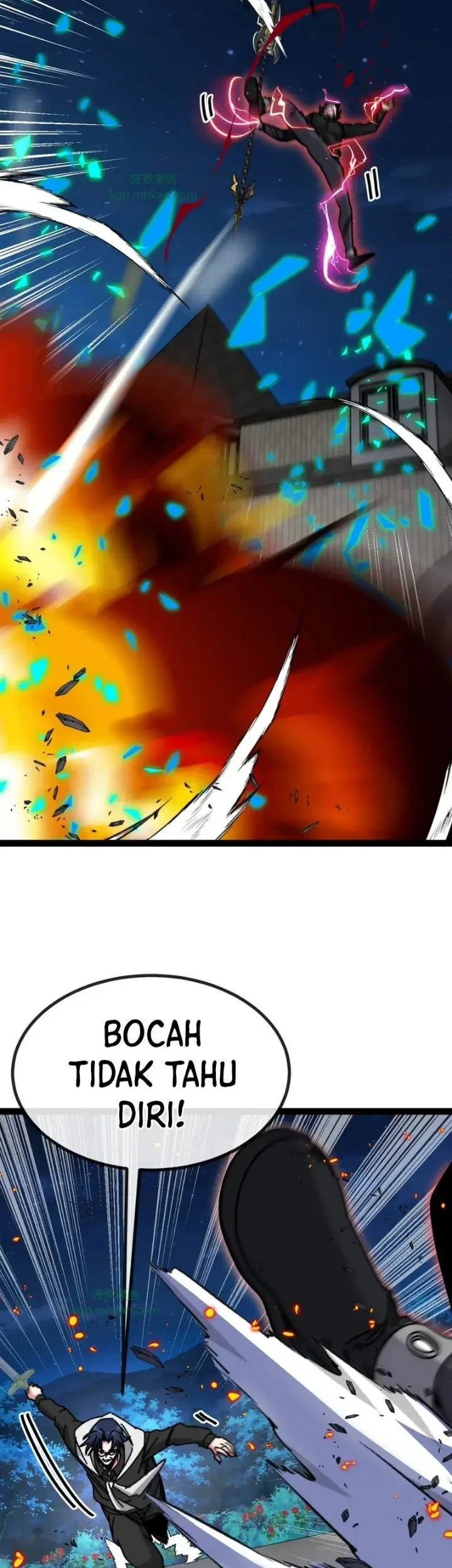 Divine Leveling System Chapter 215 Halaman 29