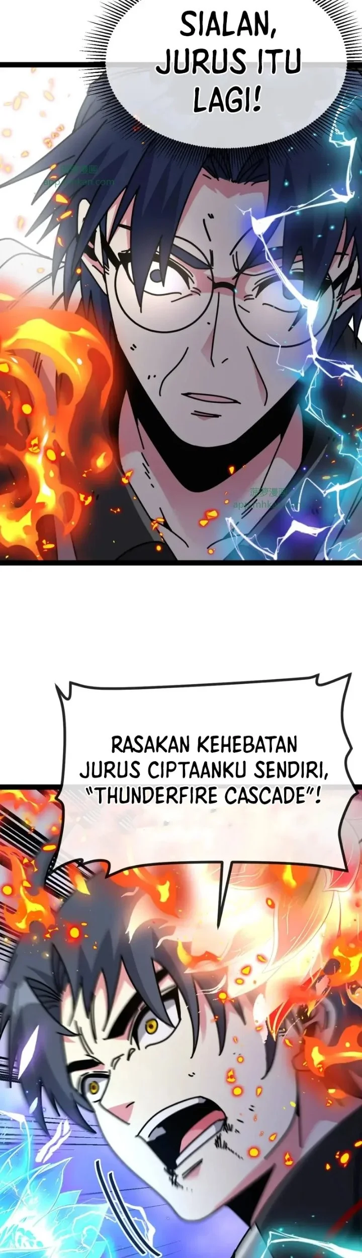 Divine Leveling System Chapter 215 Halaman 35
