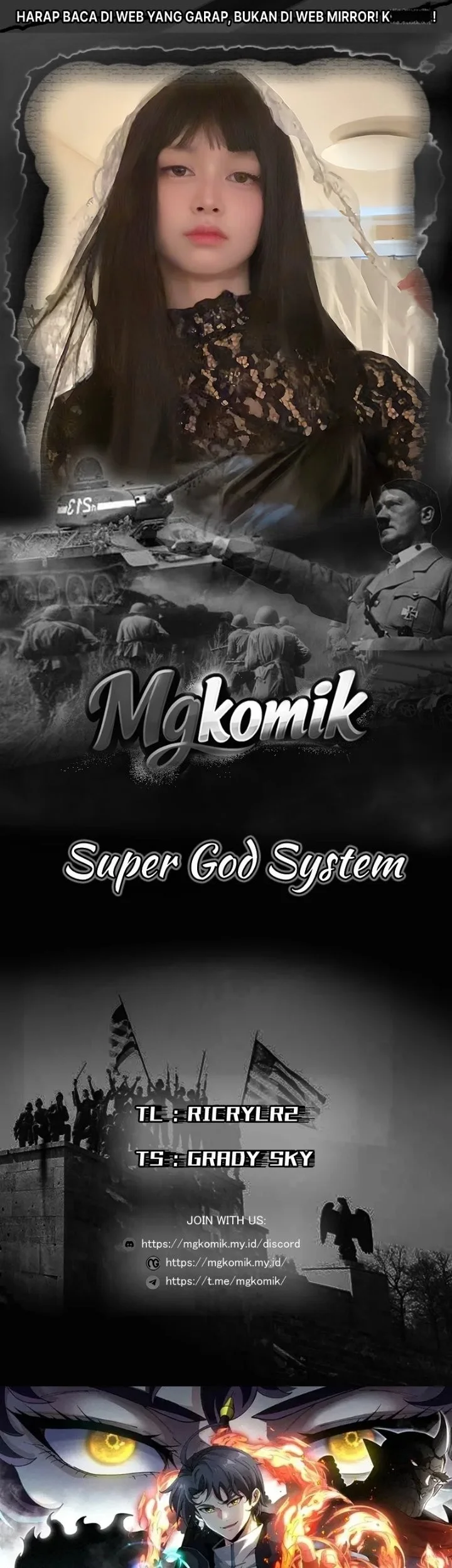 Divine Leveling System Chapter 215 Halaman 1