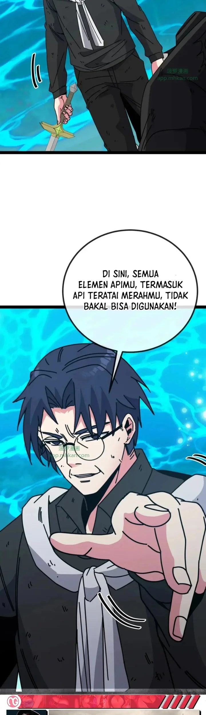 Divine Leveling System Chapter 215 Halaman 43