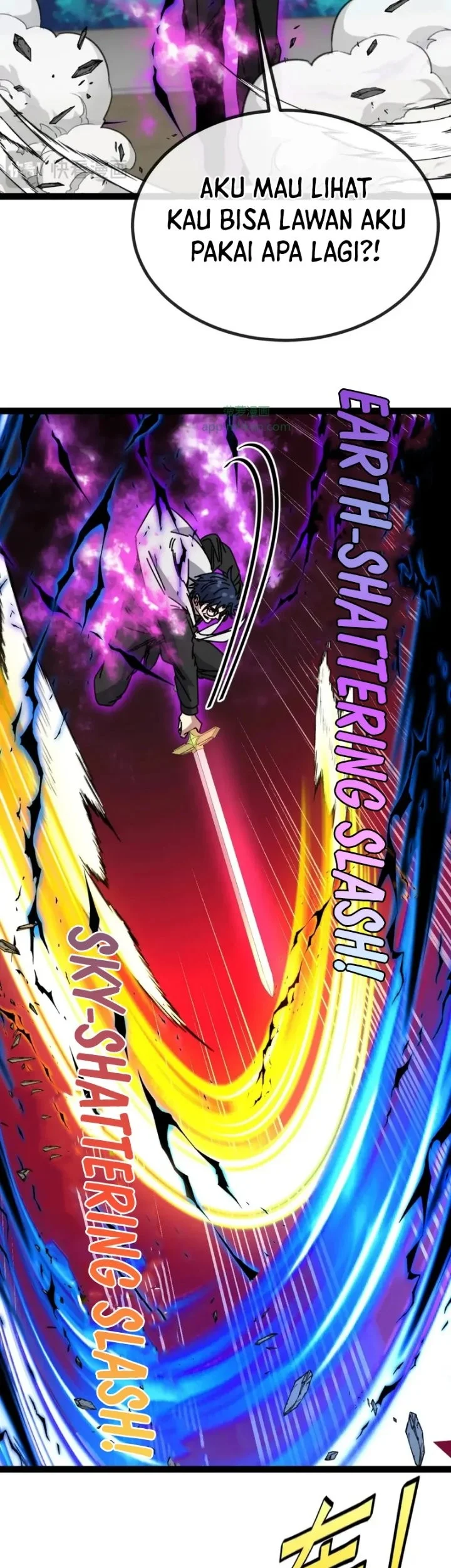 Divine Leveling System Chapter 215 Halaman 45