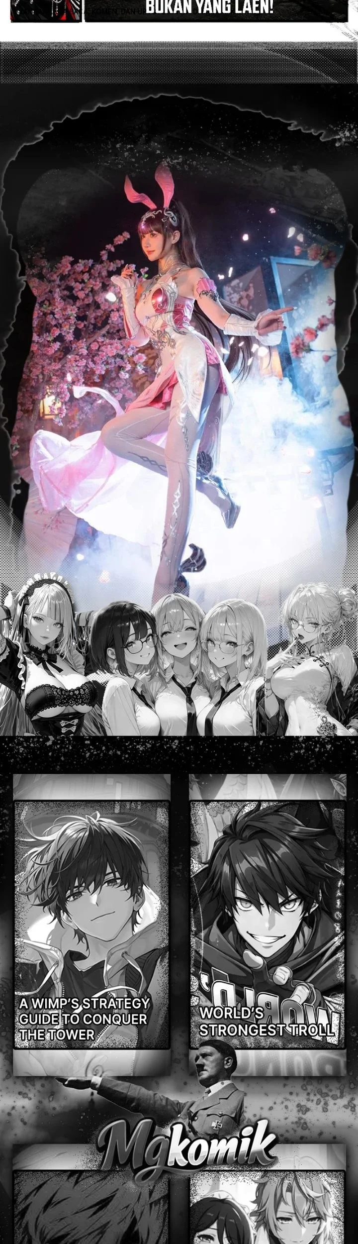 Divine Leveling System Chapter 215 Halaman 53