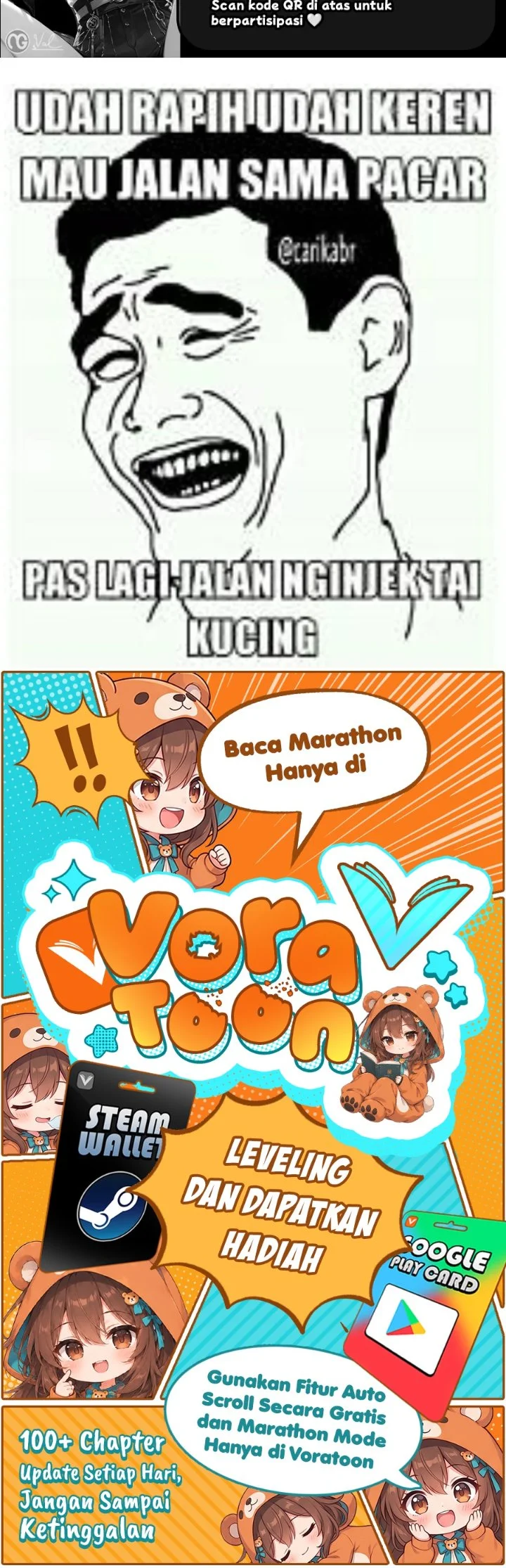 Divine Leveling System Chapter 215 Halaman 55