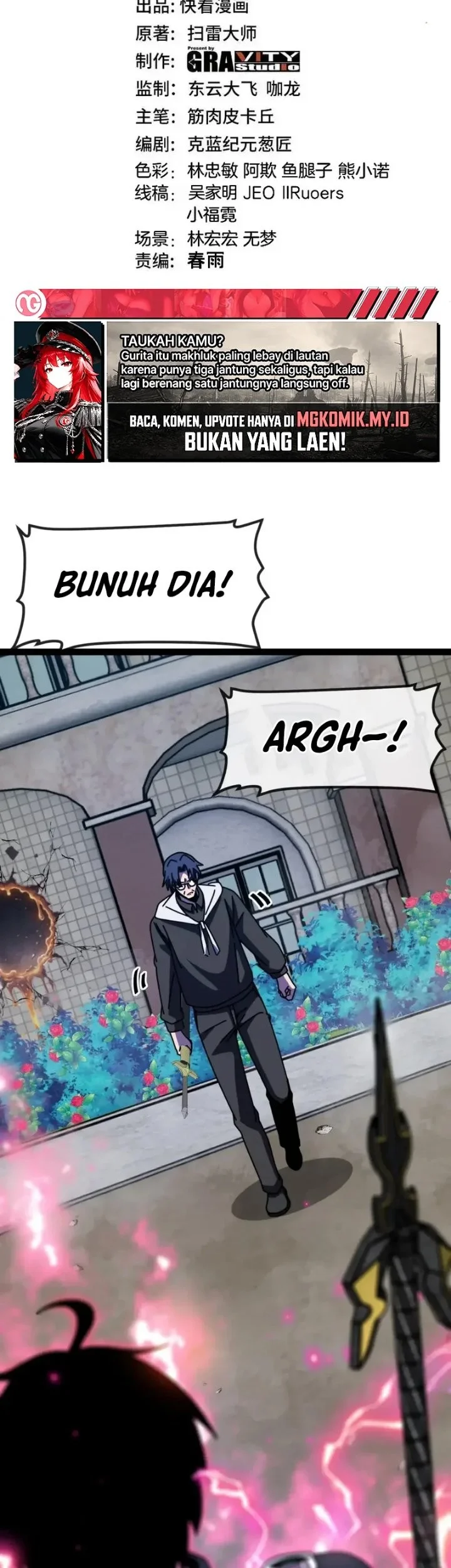 Divine Leveling System Chapter 215 Halaman 3