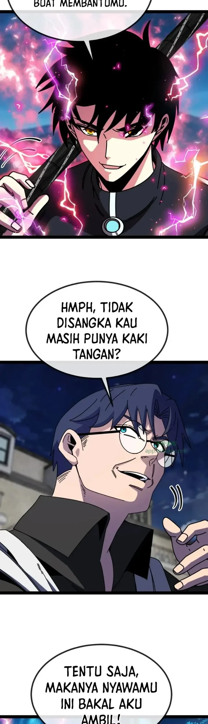 Divine Leveling System Chapter 215 Halaman 5