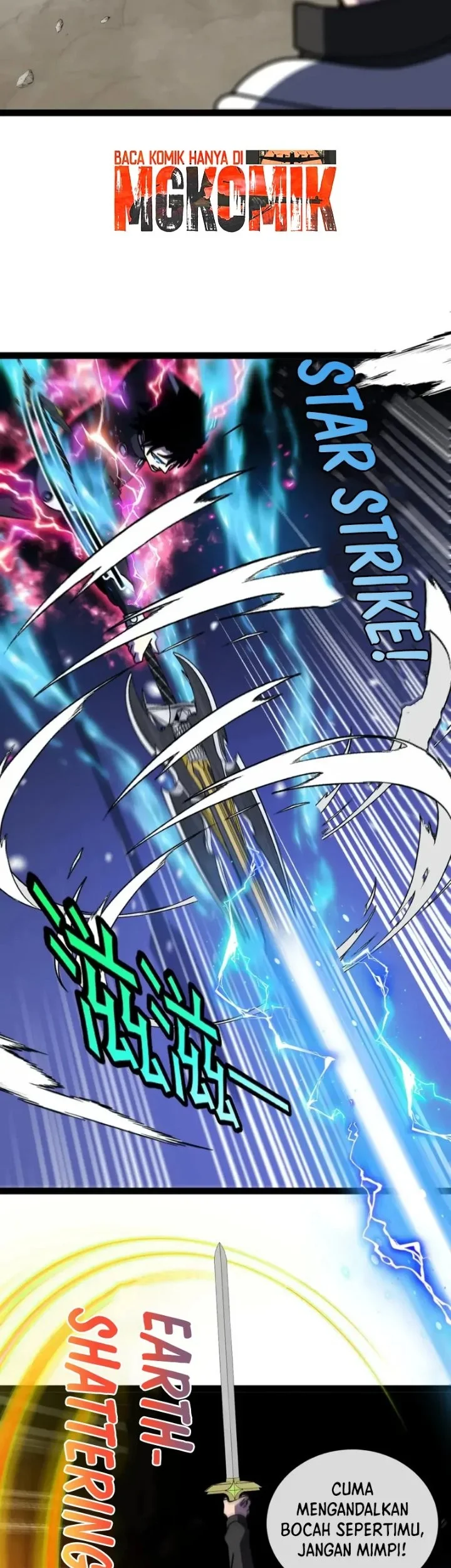 Divine Leveling System Chapter 215 Halaman 7