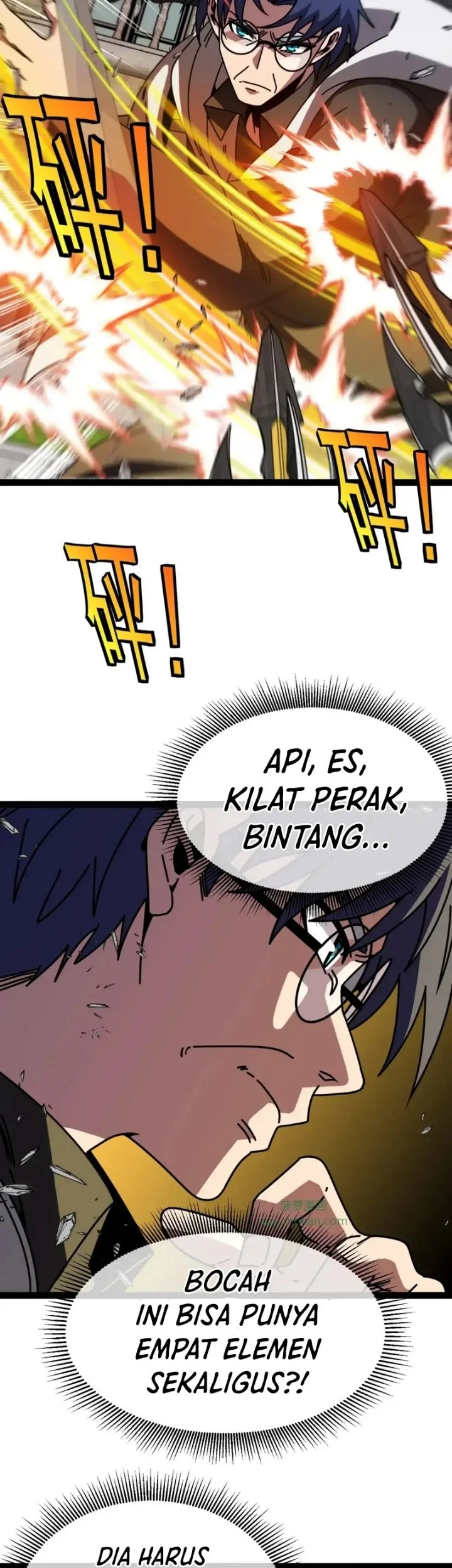 Divine Leveling System Chapter 215 Halaman 13
