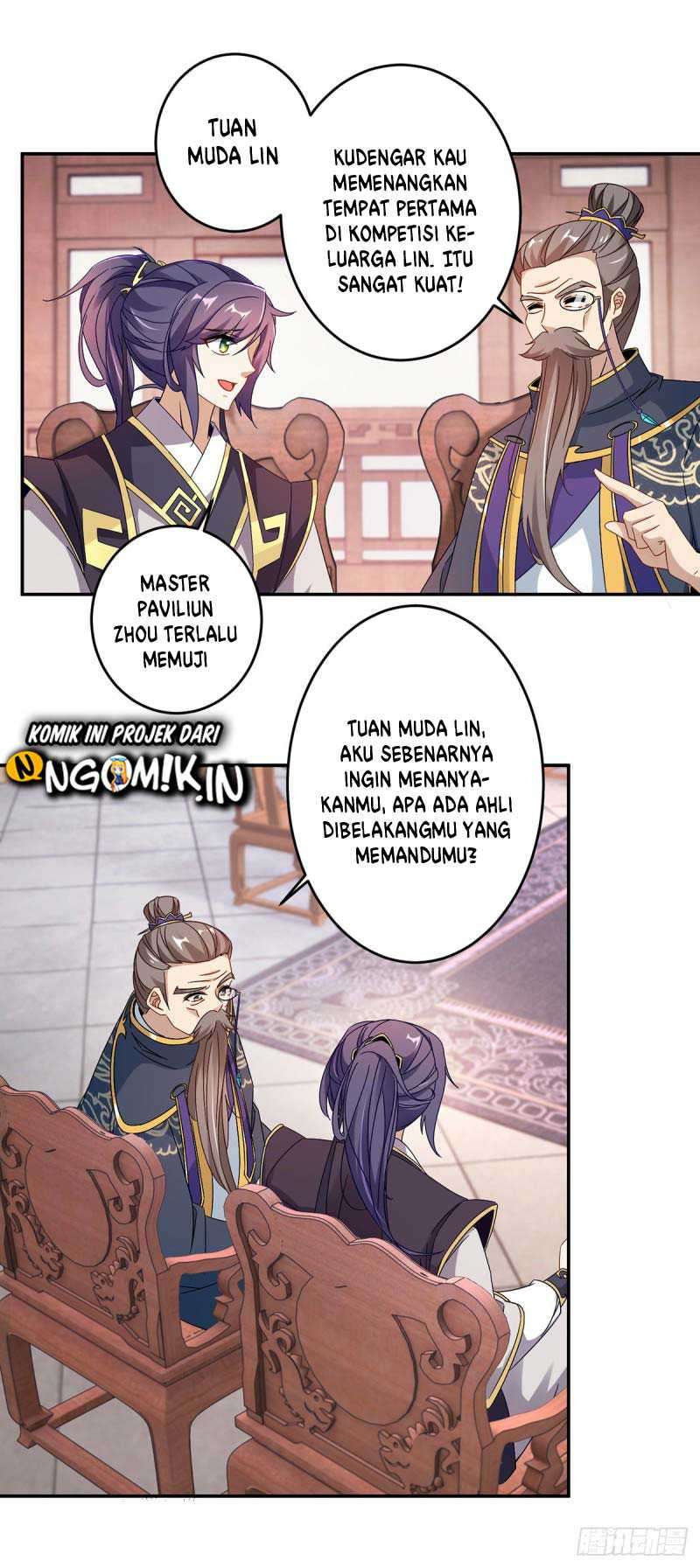 Divine Soul Emperor Chapter 24 Gambar 14