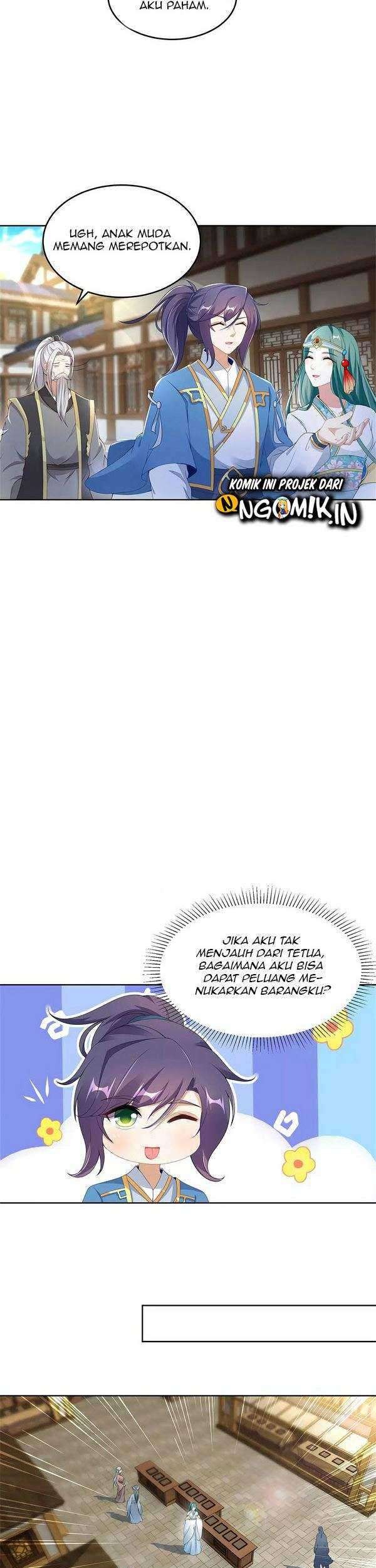 Divine Soul Emperor Chapter 46 Gambar 6