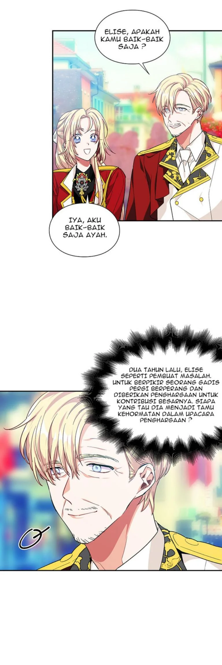 Doctor Elise: The Royal Lady With the Lamp Chapter 101 Gambar 10
