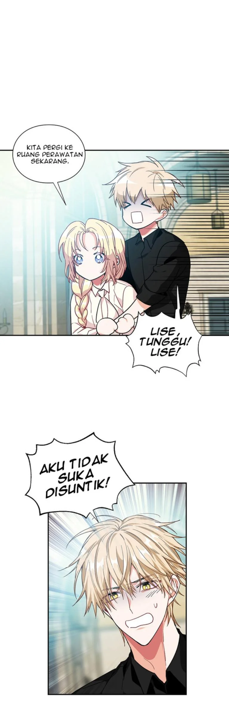 Komik Doctor Elise: The Royal Lady With the Lamp Chapter 103 gambar nomor 1