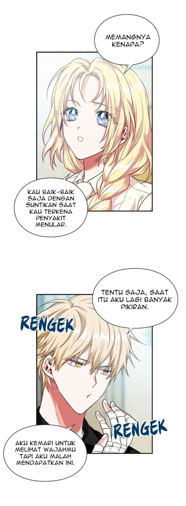 Doctor Elise: The Royal Lady With the Lamp Chapter 103 Gambar 6