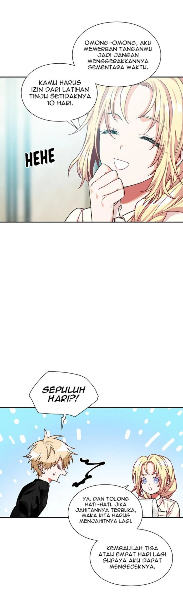 Doctor Elise: The Royal Lady With the Lamp Chapter 103 Gambar 7