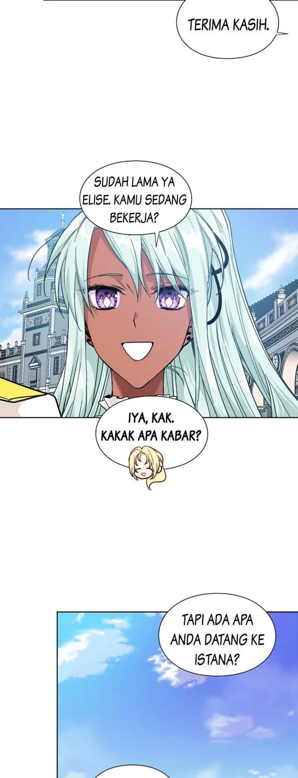 Doctor Elise: The Royal Lady With the Lamp Chapter 105 Gambar 3