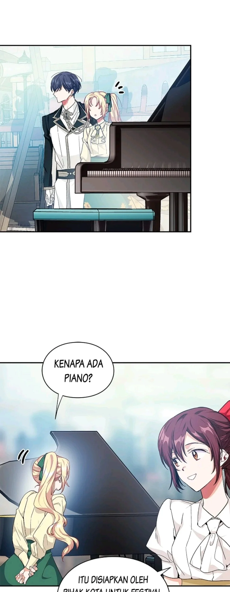 Doctor Elise: The Royal Lady With the Lamp Chapter 110 Gambar 32