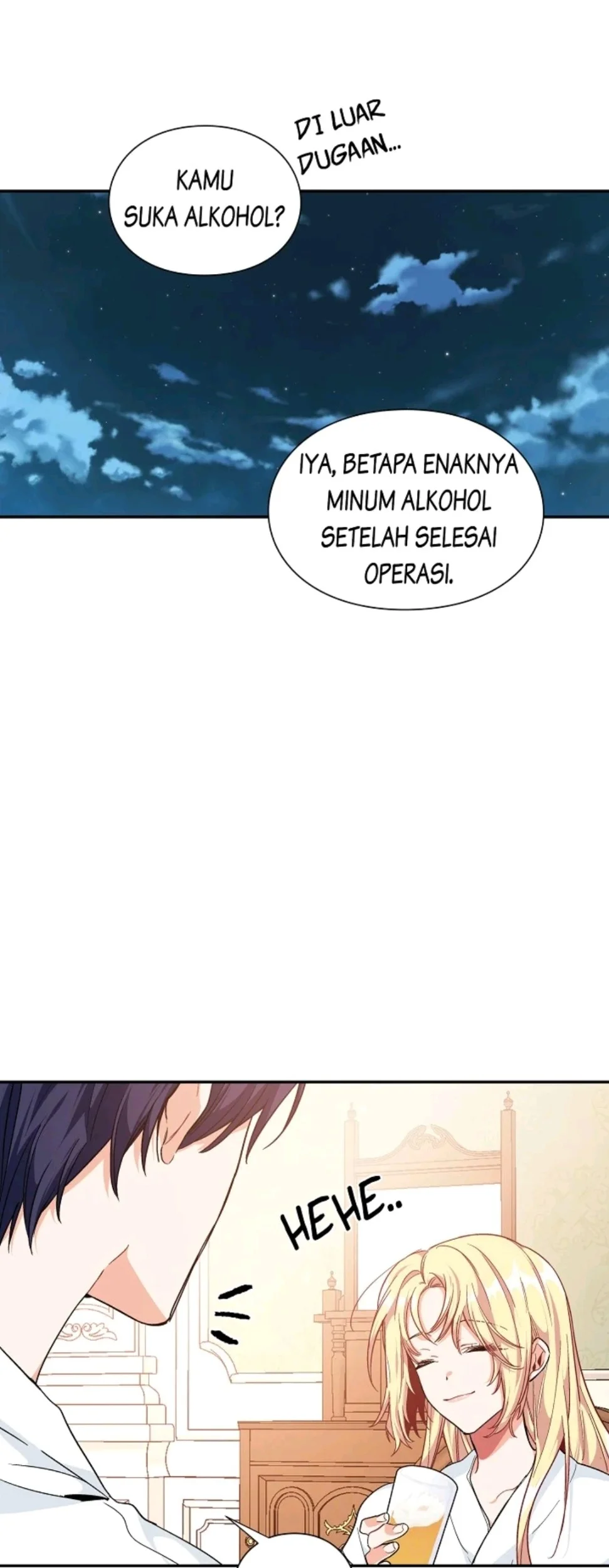 Doctor Elise: The Royal Lady With the Lamp Chapter 111 Gambar 14